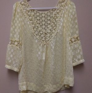 Daytrip Medium Yellow Blouse